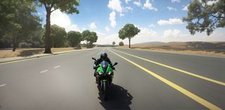 ZX25R Simulator Indonesia - Screenshot 2