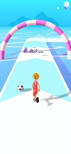 Football Run - Screenshot 2