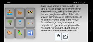 Emoji Story Cubes - Screenshot 1