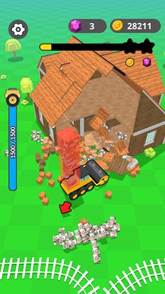 Demolition Car! - Screenshot 2