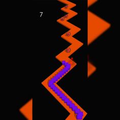 Zoom Teaser - Zig Zag Run Game - Screenshot 2