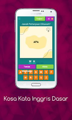 Kosa Kata Inggris Dasar - Screenshot 1