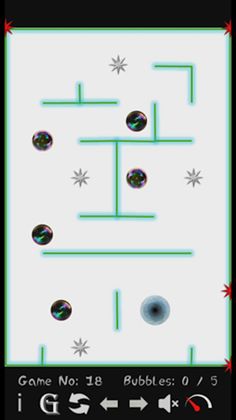 Bubble Maze - Screenshot 4