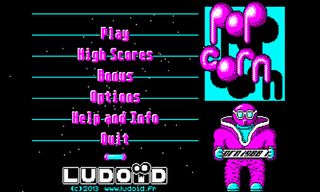 PopCorn 1988 - Screenshot 1