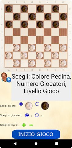 Gioco Dama GP - Screenshot 2