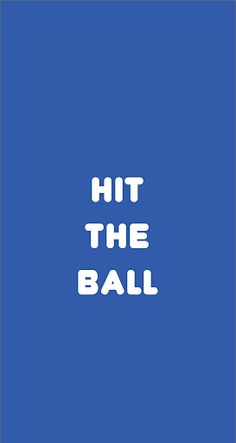 HIT THE BALL - RELAXING TIME - Screenshot 1