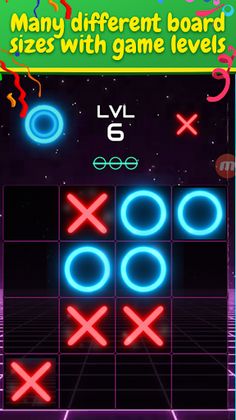 Finger Picker Tic Tac Toe - Screenshot 2