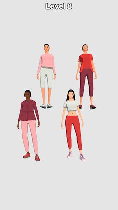 Match and Dress - Screenshot 1