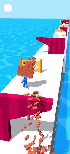 Stack Run - Bricks World - Screenshot 1
