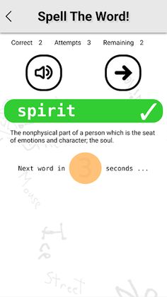 Spell The Word - Screenshot 4