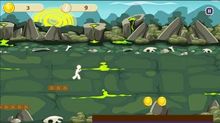 Endless Stickman Karate Dash - Screenshot 1