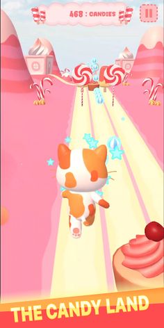 Kitty Run - Screenshot 3