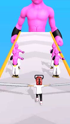 Chainsaw Run 3D Game - Screenshot 3