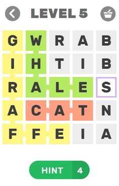 Word Finder - Screenshot 3