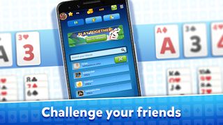 GamePoint BattleSolitaire - Screenshot 2