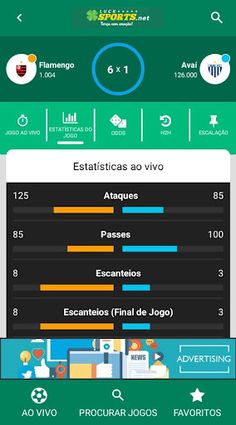 LuckSports Score - Screenshot 2