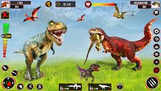 Wild Dino Hunting - Gun Games - Screenshot 4