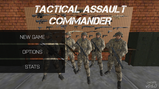 Tactical Assault Commander - Screenshot 1
