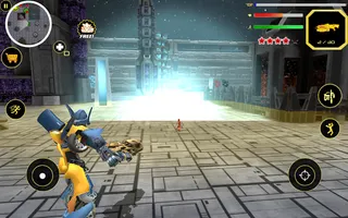 Robot City Battle - Screenshot 2