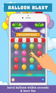 Balloon Blast - Screenshot 1