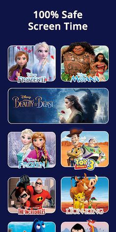 Storytime: English with Disney - Screenshot 2