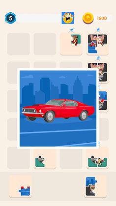 Jigsort Puzzle - Screenshot 3