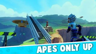 Apes only up : 3d Adventure - Screenshot 2