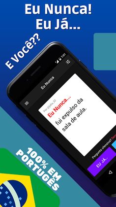 Eu nunca! - Screenshot 1