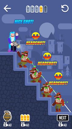 Fire! Mr.Gun - Bullet Shooting - Screenshot 3