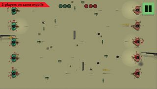 Shooting Brawl Versus Game - Screenshot 1