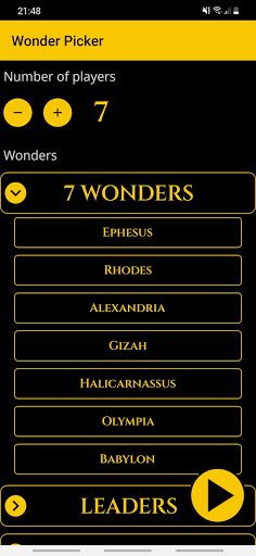 Wonder Picker - Screenshot 2