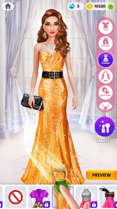 Fashion Game: Makeup, Dress Up - Screenshot 1