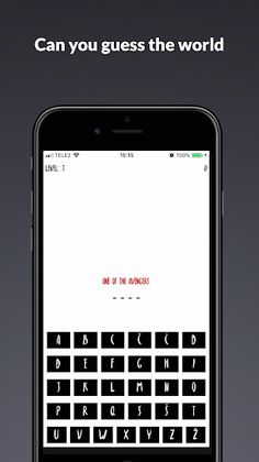 Multiplayer Hangman game - Screenshot 2