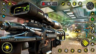 Robot Shooting Game: Gun Games - Screenshot 1