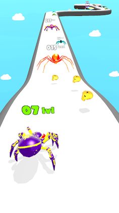 Insect Run - Spider Evolution - Screenshot 4