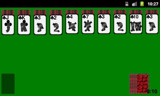 MSolitaire - Screenshot 2