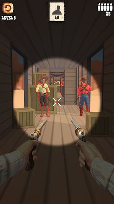 West Shooting Cowboy Games - Screenshot 3