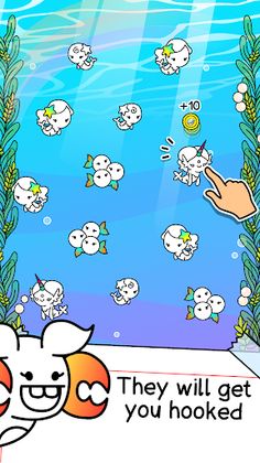 Mermaid Evolution: Merge Game - Screenshot 1