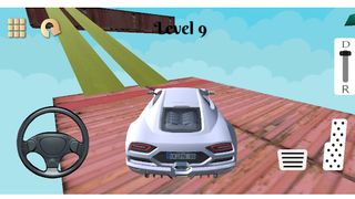 Car Skyer :3D Action Race Game - Screenshot 1