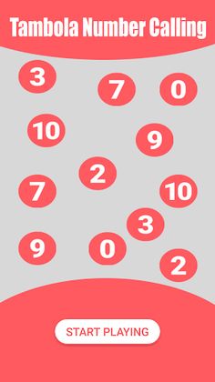 Tambola Number Calling - Screenshot 1