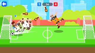 Crazy Soccer Battle - Screenshot 2