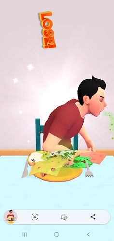 Food Throw - Screenshot 4
