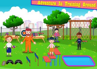 My Police City Town Jail House - Screenshot 2