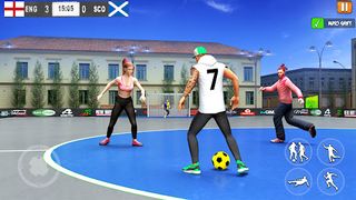 Street Football: Futsal Games - Screenshot 2