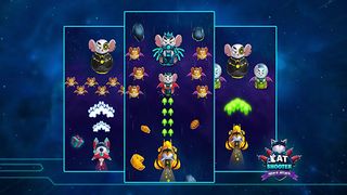 Cat Invaders Galaxy Attack - Screenshot 3