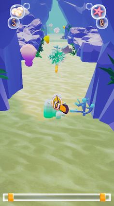 Fish Runner - Screenshot 1