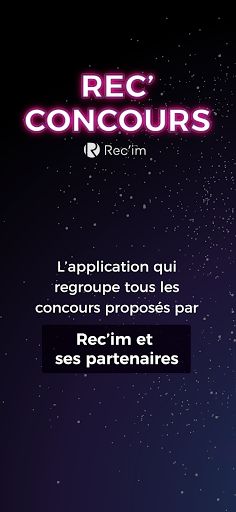 Rec'Concours - Screenshot 1