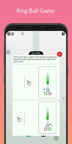 Ring Ball Game - Screenshot 1