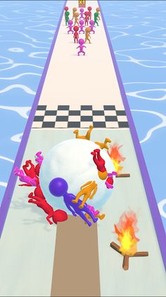 Snowball Run - Screenshot 2