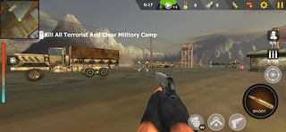 sniper war - Screenshot 1